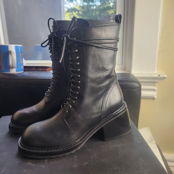 Ann Demeulemeester Heike boots size 41 BNWB - Picture 10 of 13